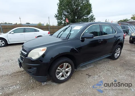 2013 Chevrolet Equinox Ls из США, поврежденный, VIN 2GNALBEKXD1270548